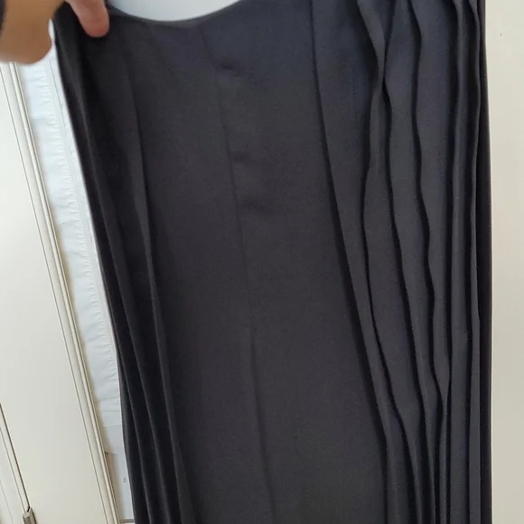 Polo Ralph Lauren Black Pleated Sleeveless Dress - Picture 8 of 10